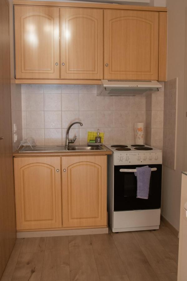 Langi Apartments Mesolóngion Dış mekan fotoğraf