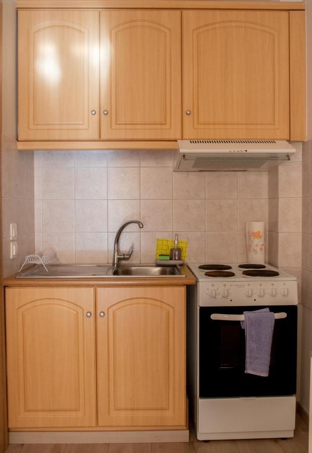 Langi Apartments Mesolóngion Dış mekan fotoğraf