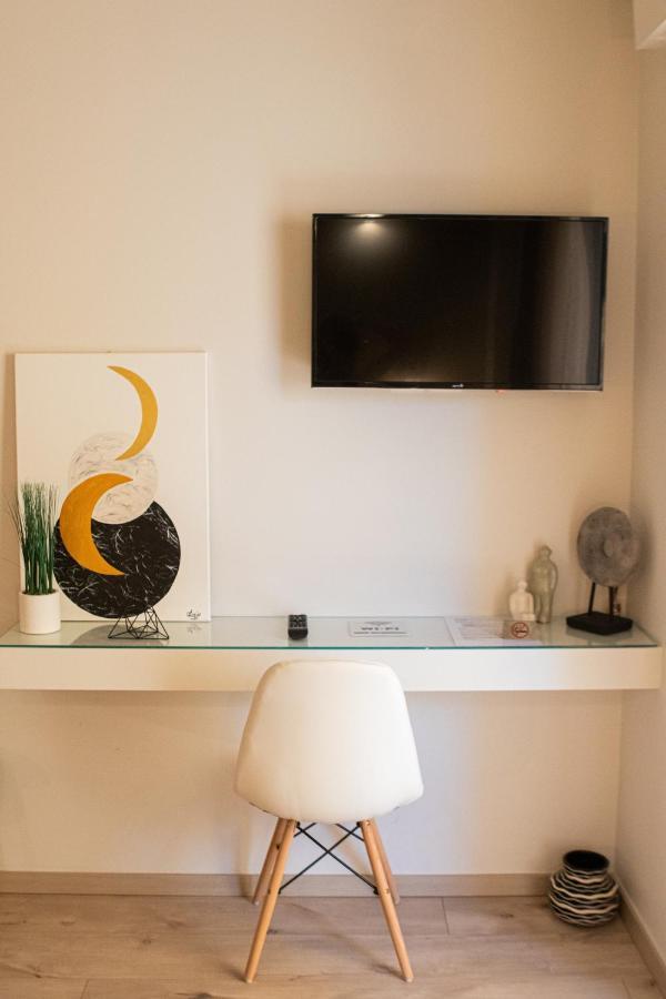 Langi Apartments Mesolóngion Dış mekan fotoğraf