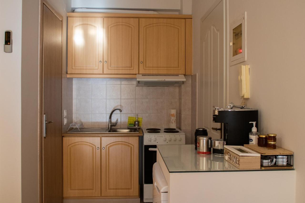 Langi Apartments Mesolóngion Dış mekan fotoğraf