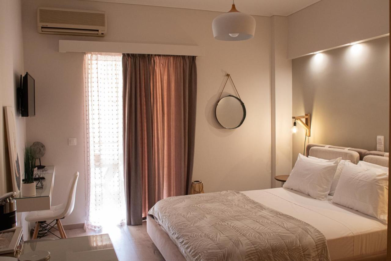 Langi Apartments Mesolóngion Dış mekan fotoğraf