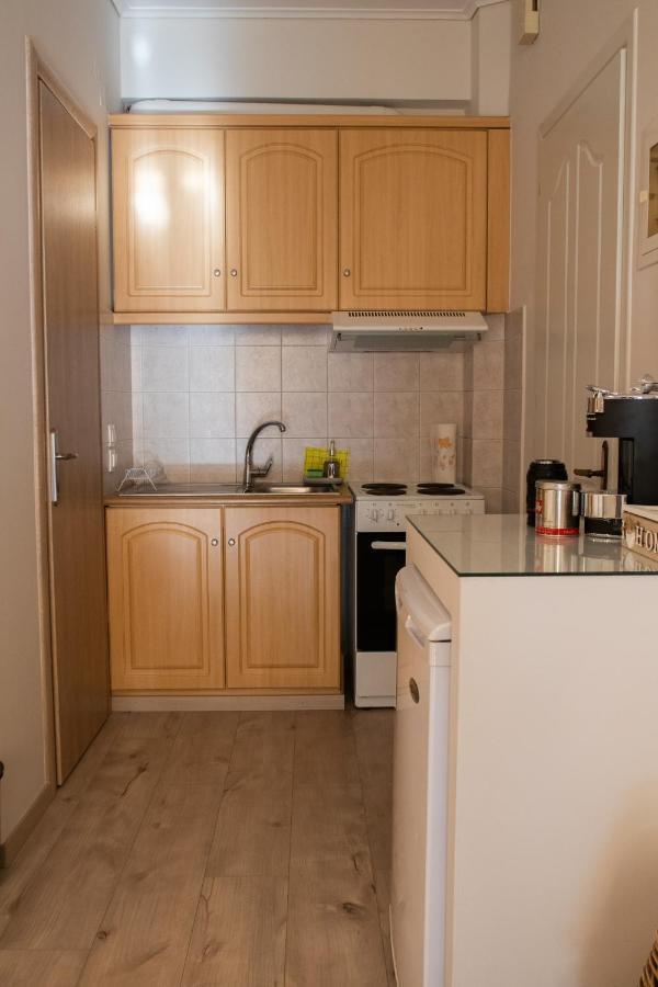 Langi Apartments Mesolóngion Dış mekan fotoğraf