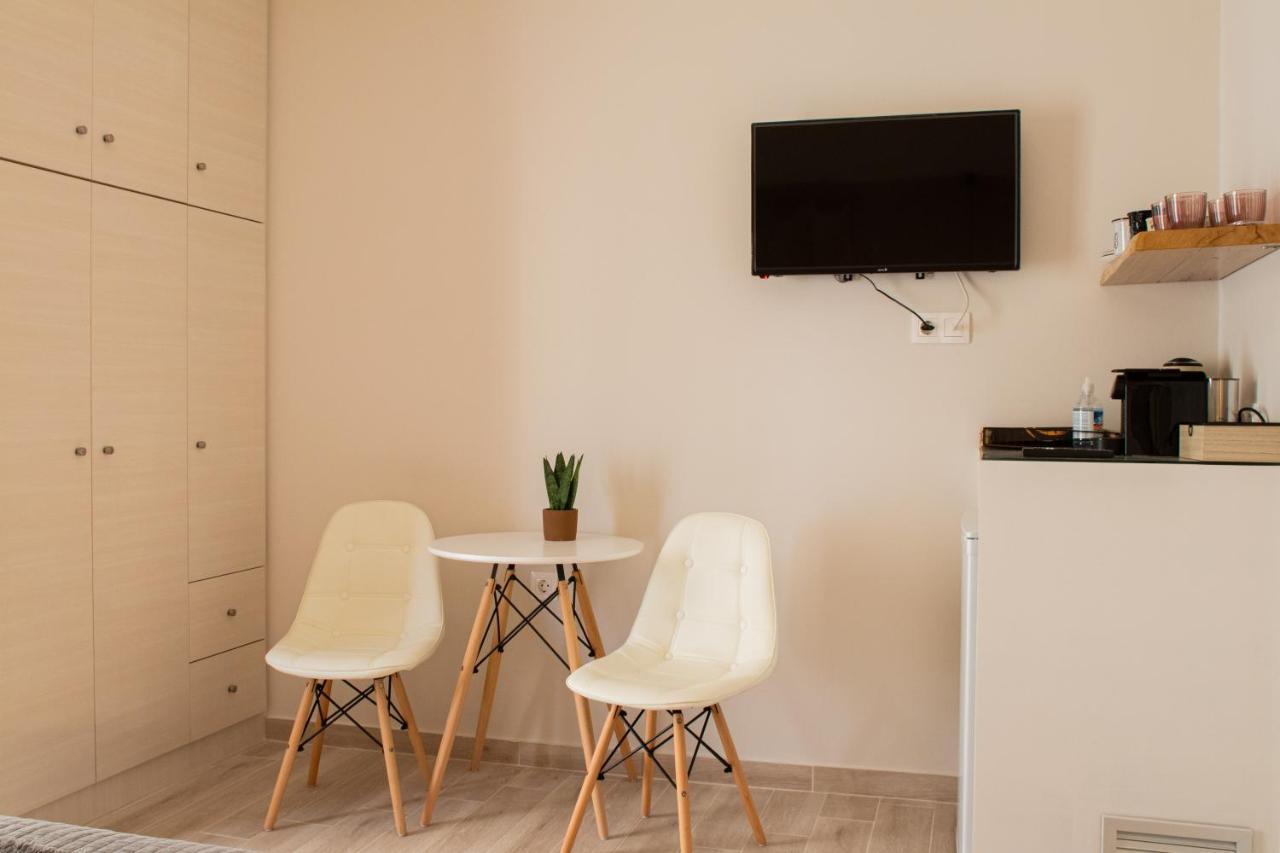Langi Apartments Mesolóngion Dış mekan fotoğraf
