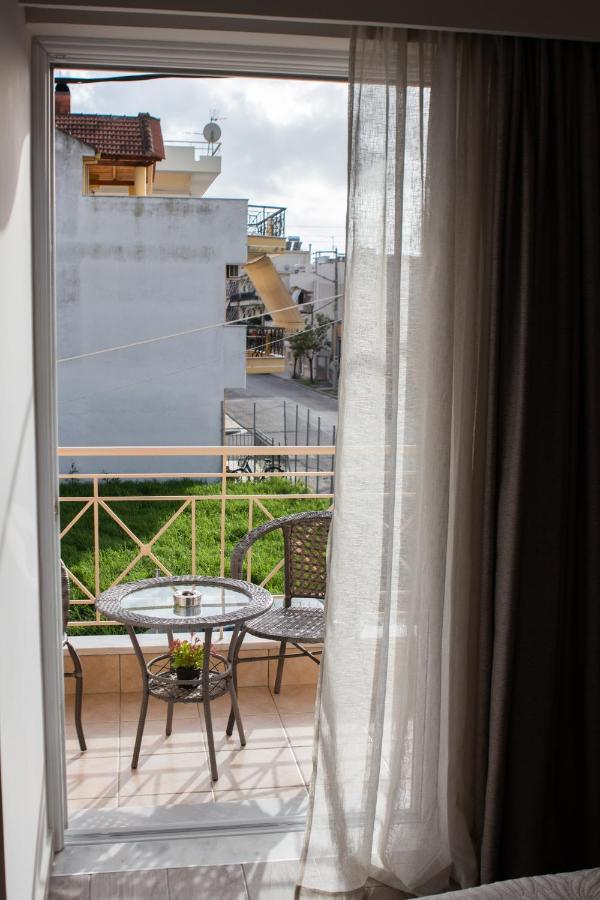 Langi Apartments Mesolóngion Dış mekan fotoğraf