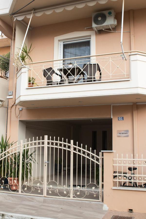Langi Apartments Mesolóngion Dış mekan fotoğraf