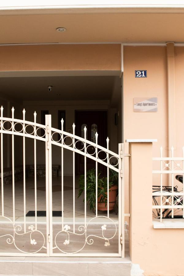 Langi Apartments Mesolóngion Dış mekan fotoğraf