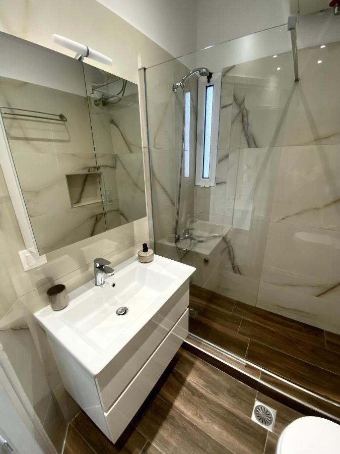 Langi Apartments Mesolóngion Dış mekan fotoğraf