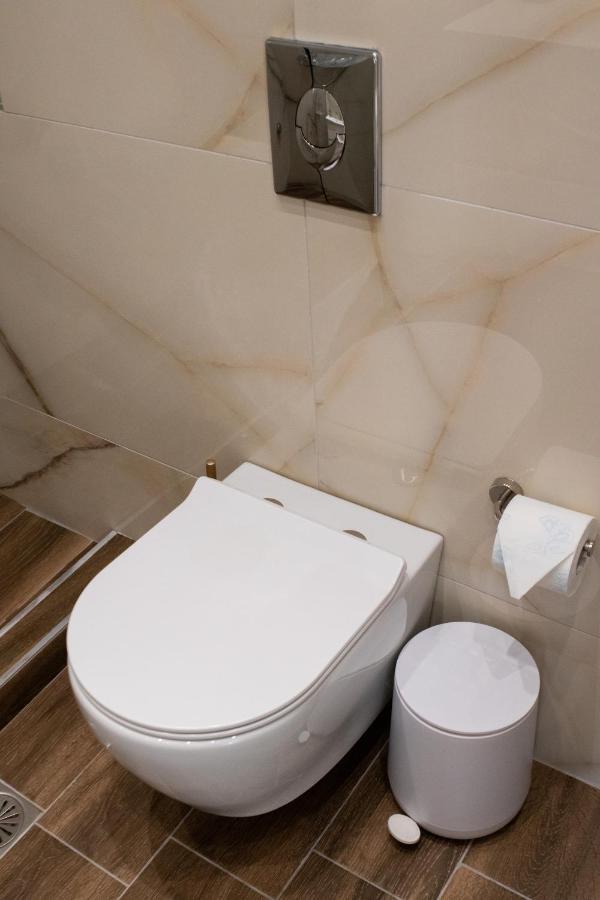 Langi Apartments Mesolóngion Dış mekan fotoğraf