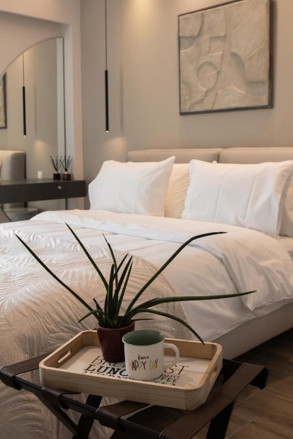 Langi Apartments Mesolóngion Dış mekan fotoğraf