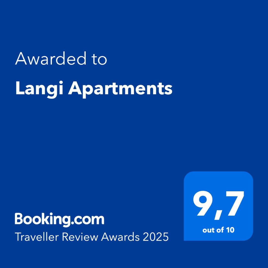 Langi Apartments Mesolóngion Dış mekan fotoğraf